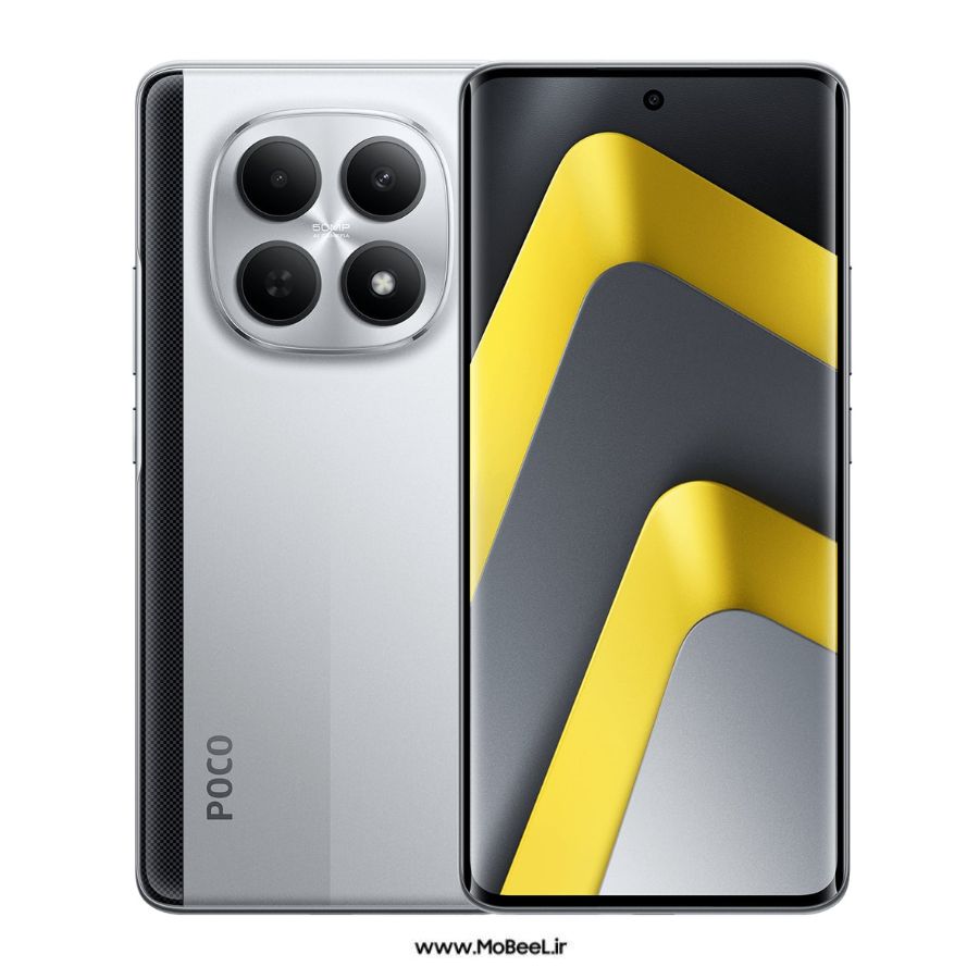 گوشی موبایل شیائومی Poco M8 Pro دو سيم‌ کارت ظرفیت 512 گیگابایت و رم 12 گیگابایت